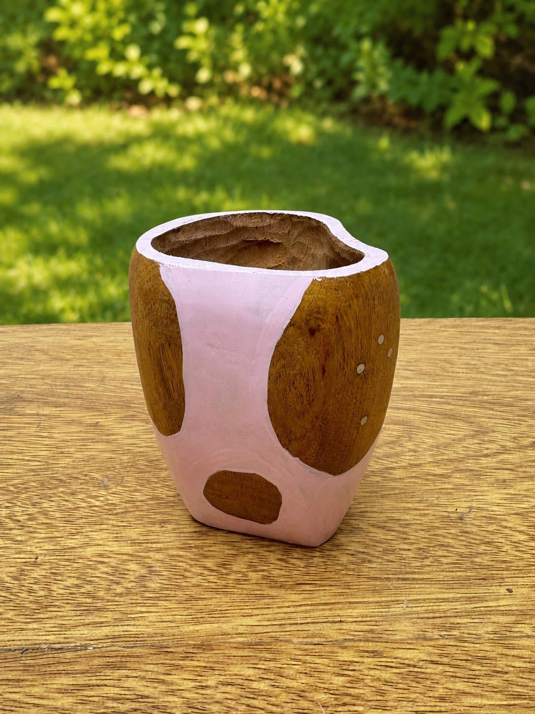Mate de Algarrobo Artesanal